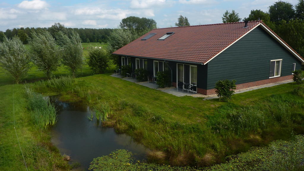 Boerderij "De Verwondering" Goudriaan Екстер'єр фото