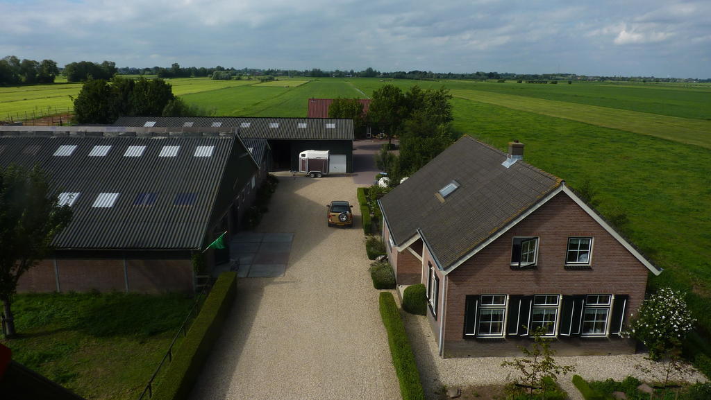 Boerderij "De Verwondering" Goudriaan Екстер'єр фото
