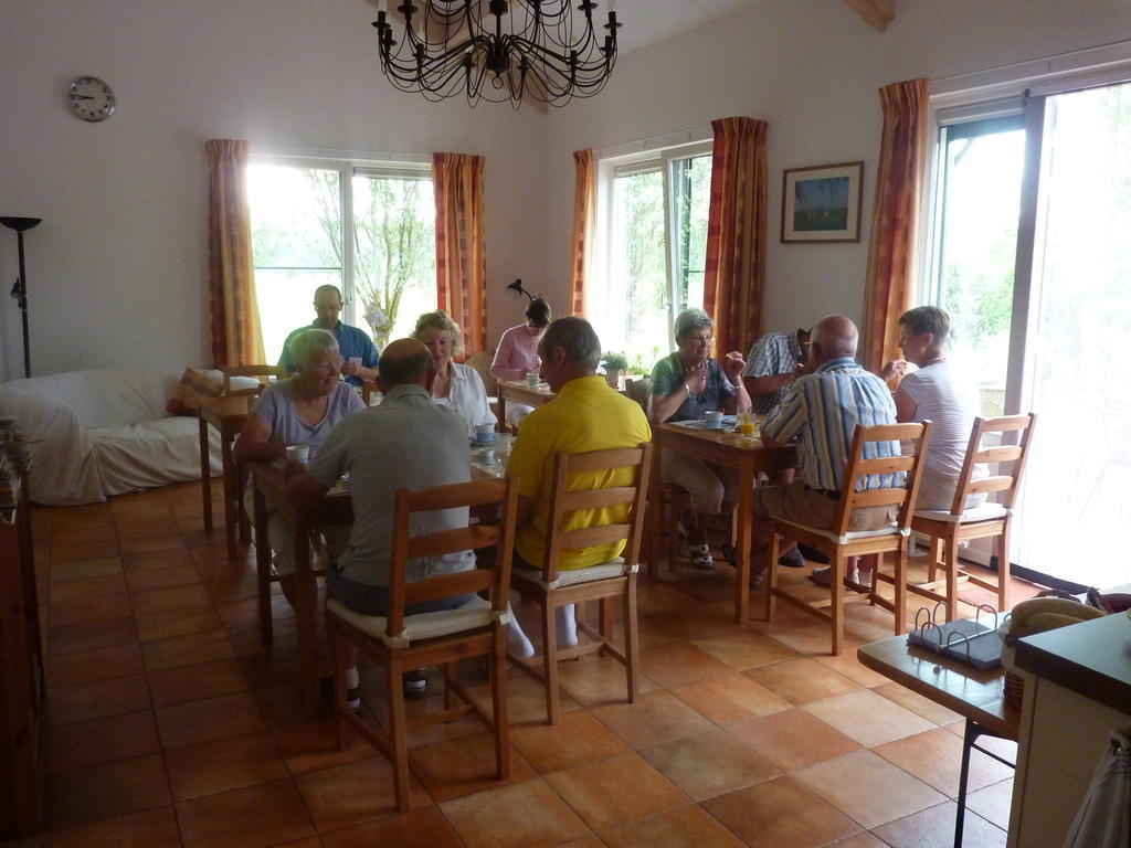 Boerderij "De Verwondering" Goudriaan Екстер'єр фото